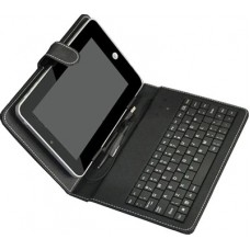 Microware Leather Case USB Standard Keyboard Microware Leather Case USB Standard Keyboard